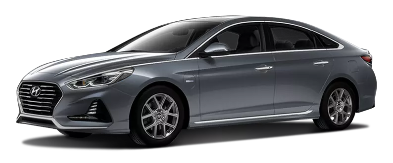 

Hyundai Sonata 2.0 (150 л.с.) 6AT FWD, Серый / micron grey