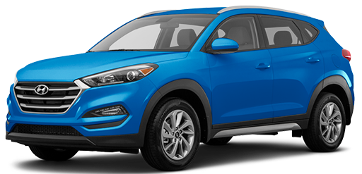 

Hyundai Tucson 1.6 (177 л.с.) 7RT AWD, Голубой