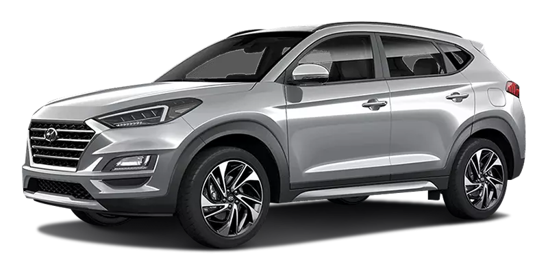 

Hyundai Tucson 2.0 (150 л.с.) 6MT AWD, Серебристый / platinum silver