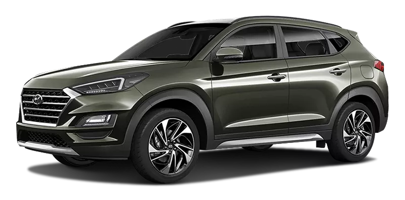 

Hyundai Tucson 2.0 (150 л.с.) 6MT FWD, Серо-зелёный / magnetic force