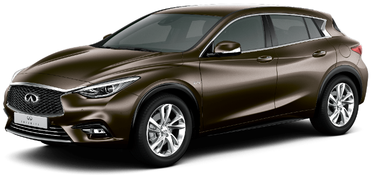 

Infiniti Q30 1.6 (149 л.с.) 7RT FWD, Белый металлик