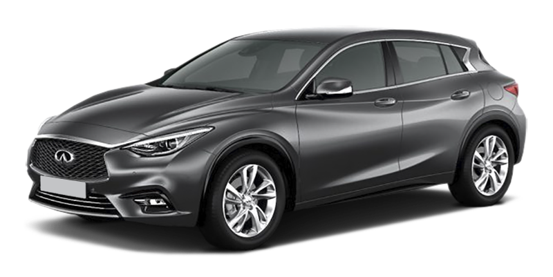 

Infiniti Q30 1.6 (149 л.с.) 7RT FWD, Graphite shadow / серый (металлик)