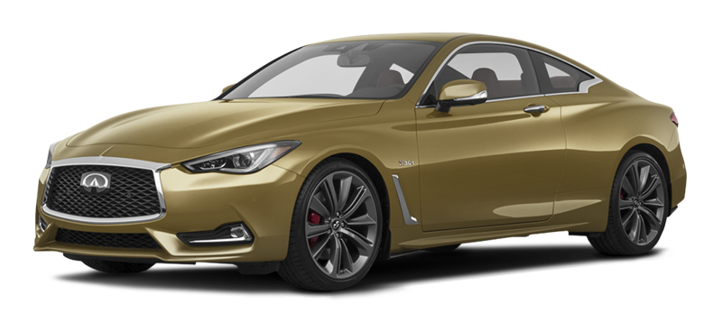 

Infiniti Q60 3.0 (405 л.с.) 7AT AWD, Золотой металлик