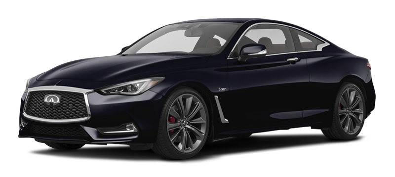 

Infiniti Q60 2.0 (211 л.с.) 7AT RWD, Midnight black / черный (металлик)