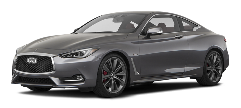 

Infiniti Q60 2.0 (211 л.с.) 7AT RWD, Graphite shadow / серый (металлик)