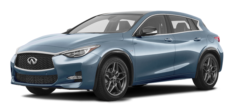 

Infiniti QX30 2.0 (211 л.с.) 7RT AWD, Серо-голубой