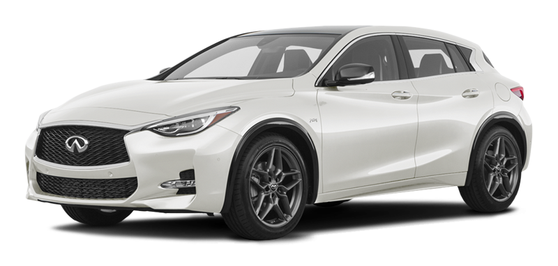 

Infiniti QX30 2.0 (211 л.с.) 7RT AWD, Majestic white / кремовый (металлик)
