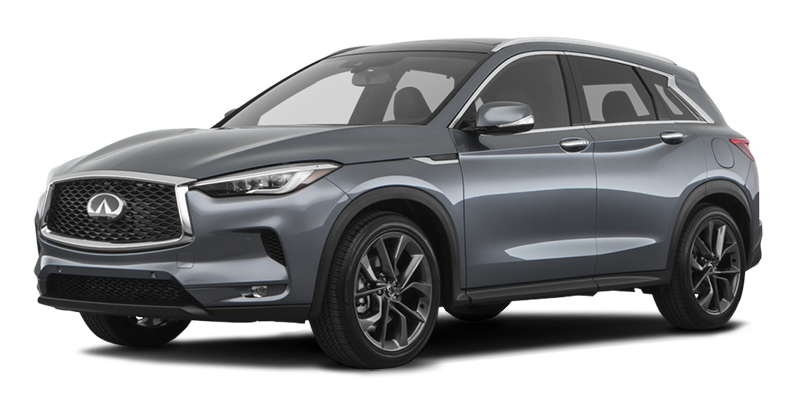

Infiniti QX50 2.0 (249 л.с.) 5CVT AWD, Graphite shadow / серый (металлик)