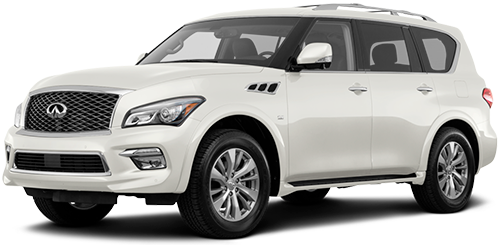 

Infiniti QX80 2017 5.6 (405 л.с.) 7AT AWD, Белый металлик