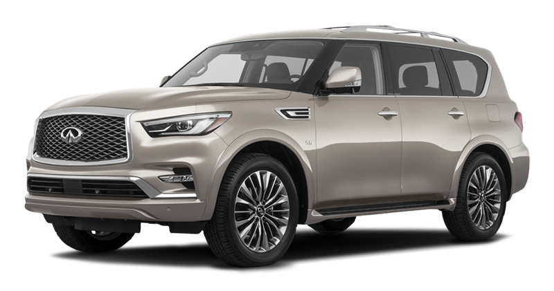 

Infiniti QX80 5.6 (405 л.с.) 7AT AWD, Mineral black