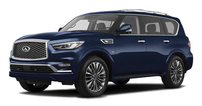 

Infiniti QX80 5.6 (405 л.с.) 7AT AWD, Hermosa blue / синий (металлик)