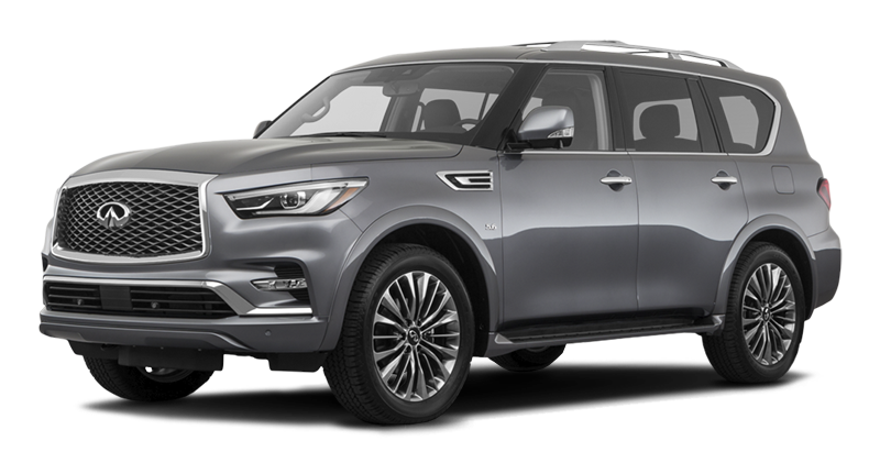 

Infiniti QX80 5.6 (405 л.с.) 7AT AWD, Graphite shadow / серый (металлик)