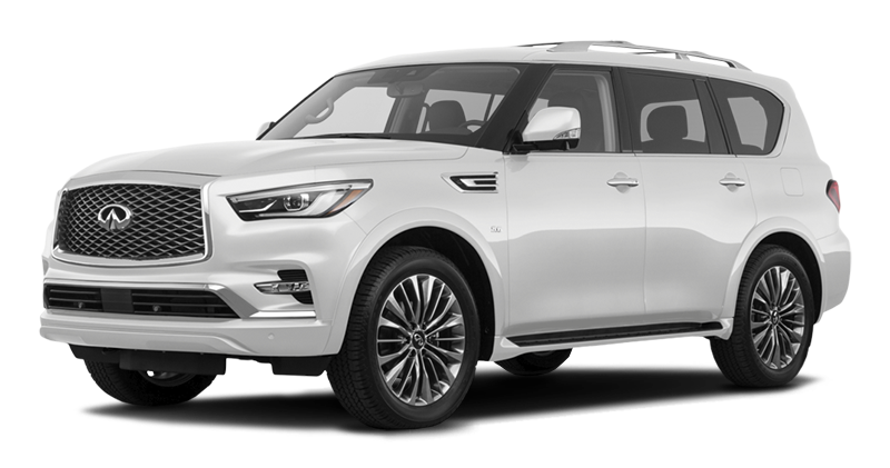 

Infiniti QX80 5.6 (405 л.с.) 7AT AWD, Moonstone white / белый перламутр (металлик)