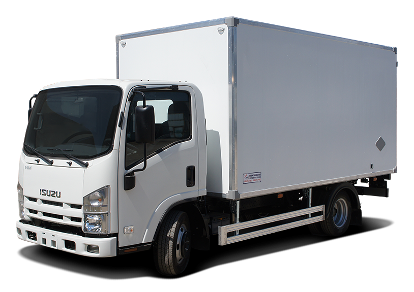 

Isuzu ELF 9.5 Normal 5.2 (190 л.с.) 6MT RWD, Белый