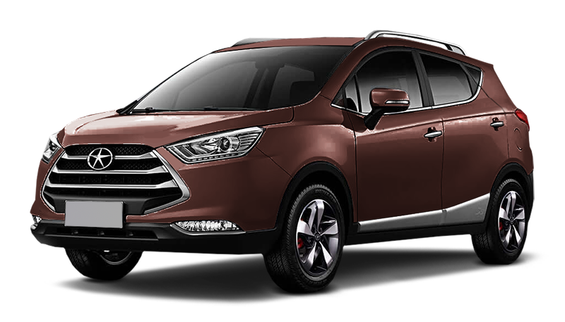 

Jac S3 1.6 (109 л.с.) 6MT FWD, Коричневый каштан (металлик)