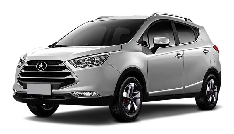 

Jac S3 1.6 (109 л.с.) 5CVT FWD, Серебристый фантом (металлик)