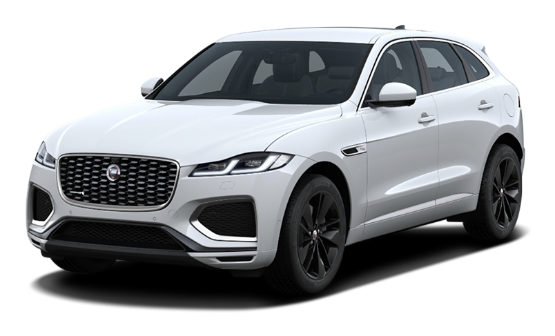 

Jaguar F-PACE 5.0 (550 л.с.) 8AT AWD, Fuji white