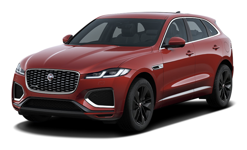 

Jaguar F-PACE 2.0 (249 л.с.) 8AT AWD, Firenze red
