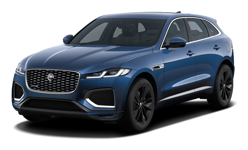 

Jaguar F-PACE 5.0 (550 л.с.) 8AT AWD, Bluefire blue