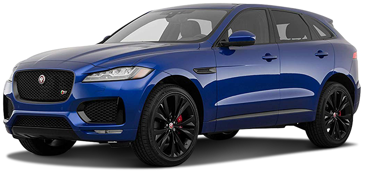 

Jaguar F-Pace 3.0 (300 л.с.) 8AT AWD, Caesium blue