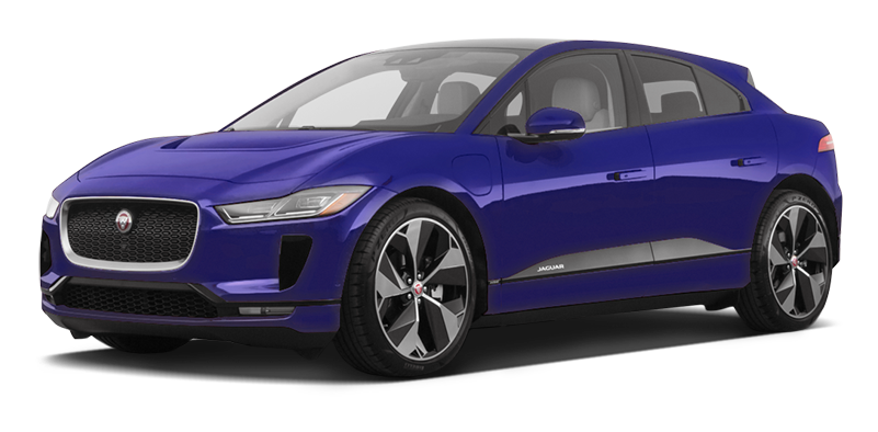 

Jaguar I-Pace 0.0 (400 л.с.) 4AT AWD, Caesium blue
