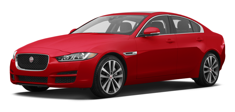 

Jaguar XE 2.0 (250 л.с.) 8AT AWD, Красный металлик