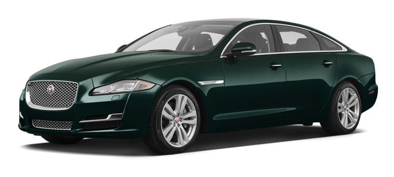 

Jaguar XJ 3.0 (300 л.с.) 8AT RWD, British racing green