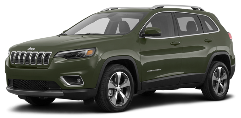 

Jeep Cherokee 2.4 (177 л.с.) 9AT AWD, Olive green