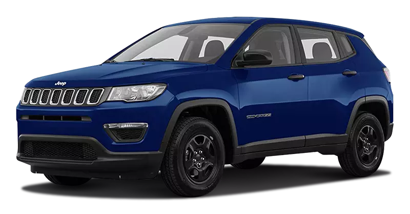 

Jeep Compass 2.4 (150 л.с.) 9AT AWD, Jazz blue