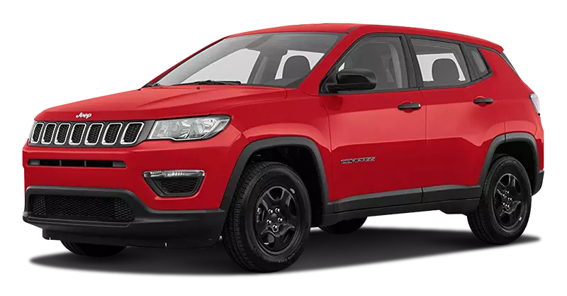 

Jeep Compass 2.4 (150 л.с.) 9AT AWD, Redline