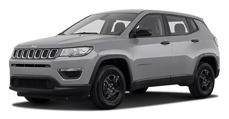 

Jeep Compass 2.4 (150 л.с.) 9AT AWD, Billet silver