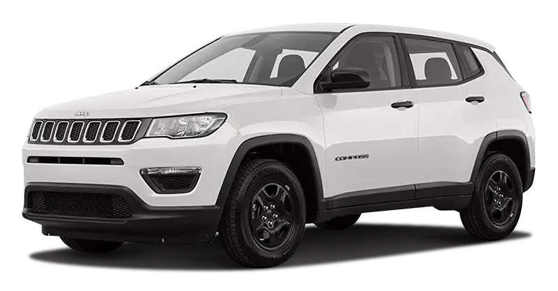 

Jeep Compass 2.4 (150 л.с.) 9AT AWD, White