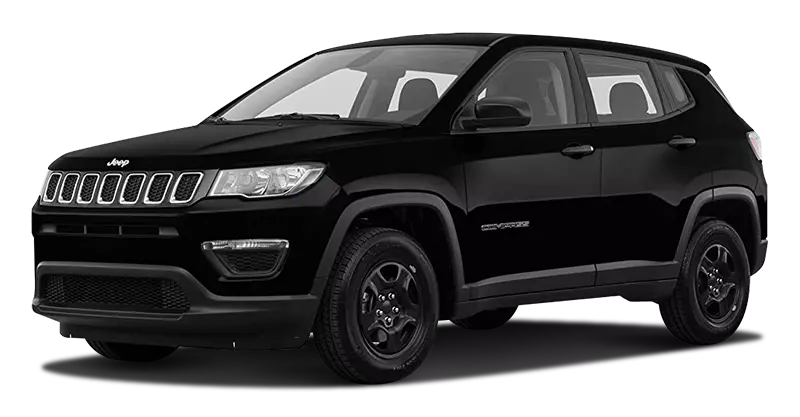 

Jeep Compass 2.4 (150 л.с.) 9AT AWD, Black