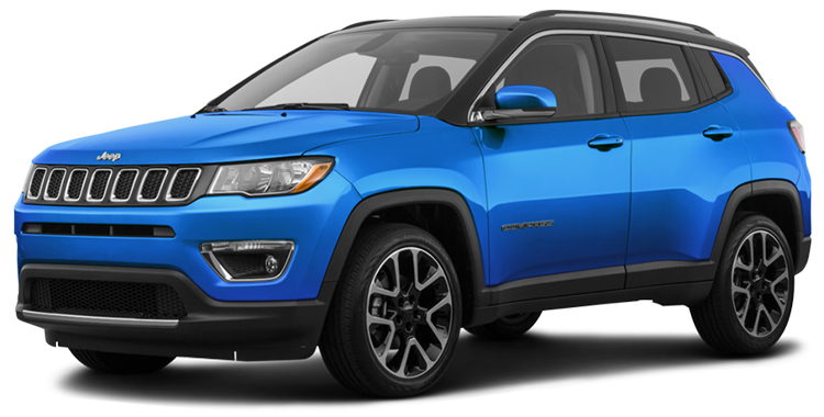 

Jeep Compass 2.4 (175 л.с.) 9AT AWD, Laser blue