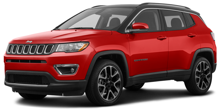 

Jeep Compass New 2.4 (150 л.с.) 9AT AWD, Красный металлик