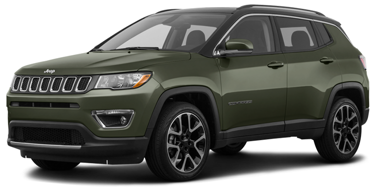 

Jeep Compass 2.4 (175 л.с.) 9AT AWD, Olive green