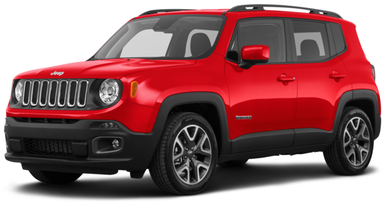 

Jeep Renegade 1.4 (140 л.с.) 6RT FWD, Красный металлик