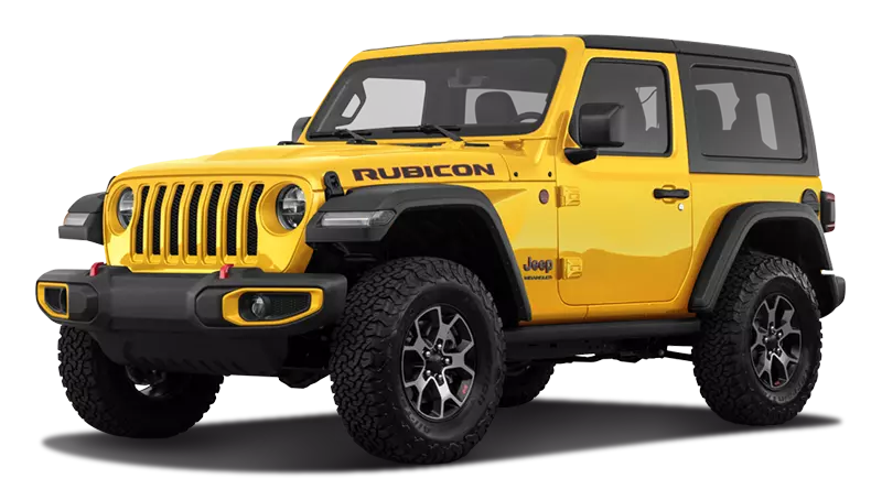 

Jeep Wrangler 3D 2.0 (272 л.с.) 8AT AWD, Dozer yellow