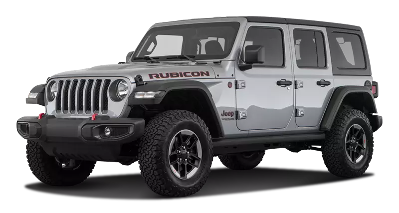 Jeep Wrangler 5D 2.0 (272 л.с.) 8AT AWD