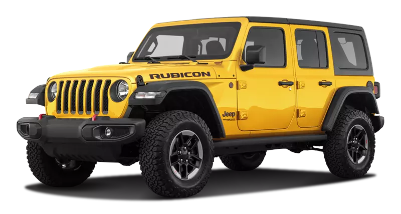 

Jeep Wrangler 5D 2.0 (272 л.с.) 8AT AWD, Dozer yellow