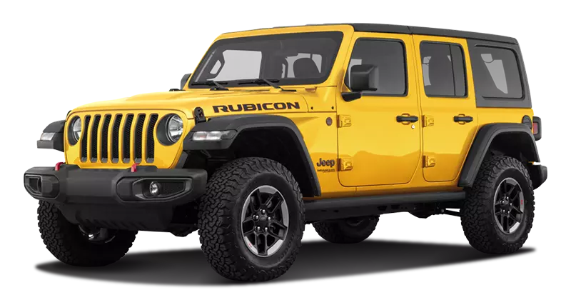 

Jeep Wrangler 5D 2.0 (272 л.с.) 8AT AWD, Dozer yellow