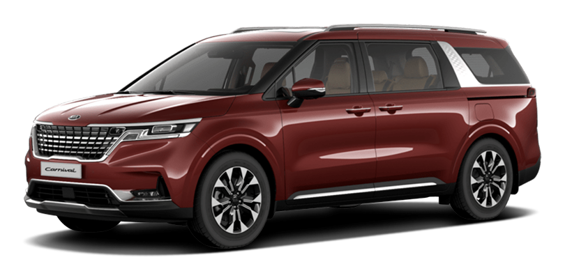 

Kia Carnival 2.2 (199 л.с.) 8AT FWD, Flare red