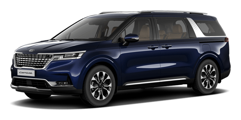 

Kia Carnival 2.2 (199 л.с.) 8AT FWD, Deep chroma blue