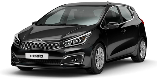 

Kia Cee'd 1.6 (135 л.с.) 6RT FWD, Black pearl