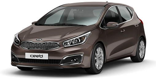 

Kia Cee'd 1.6 (135 л.с.) 6RT FWD, Sand track