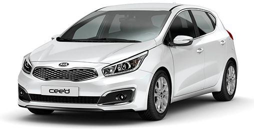 

Kia Cee'd 1.6 (135 л.с.) 6RT FWD, Deluxe white