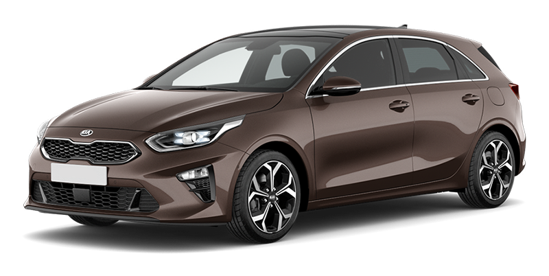 

Kia Ceed 1.6 (128 л.с.) 6AT FWD, Copper stone