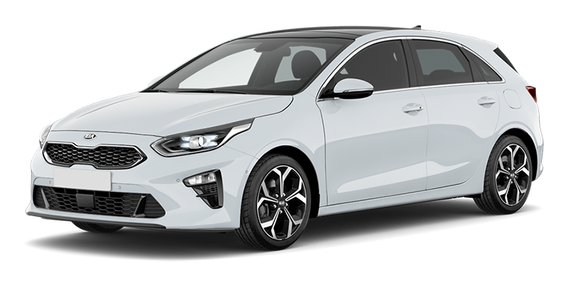 

Kia Ceed 1.6 (128 л.с.) 6MT FWD, Cassa white