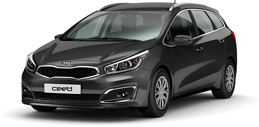 

Kia Cee'd 1.6 (130 л.с.) 6MT FWD, Dark gun metal (серый металлик)