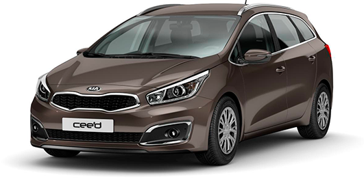 

Kia Cee'd 1.6 (130 л.с.) 6AT FWD, Sand track